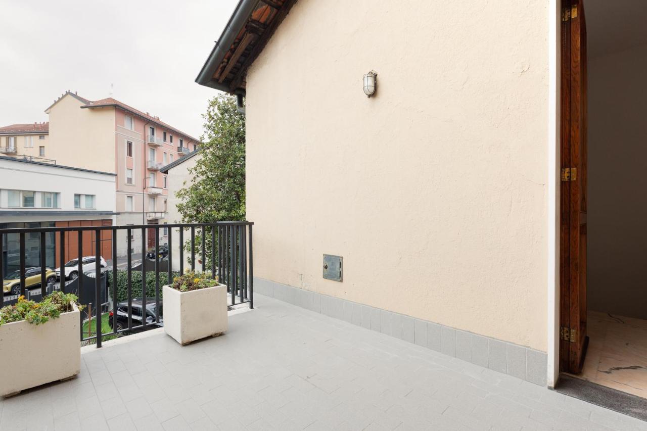 Ca' Stellini - Comoda Casa Indipendente Con Parcheggio Privato มิลาน ภายนอก รูปภาพ